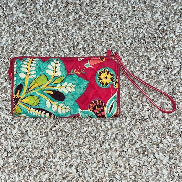 Rumba print Vera Bradley wallet - Picture 2 of 6